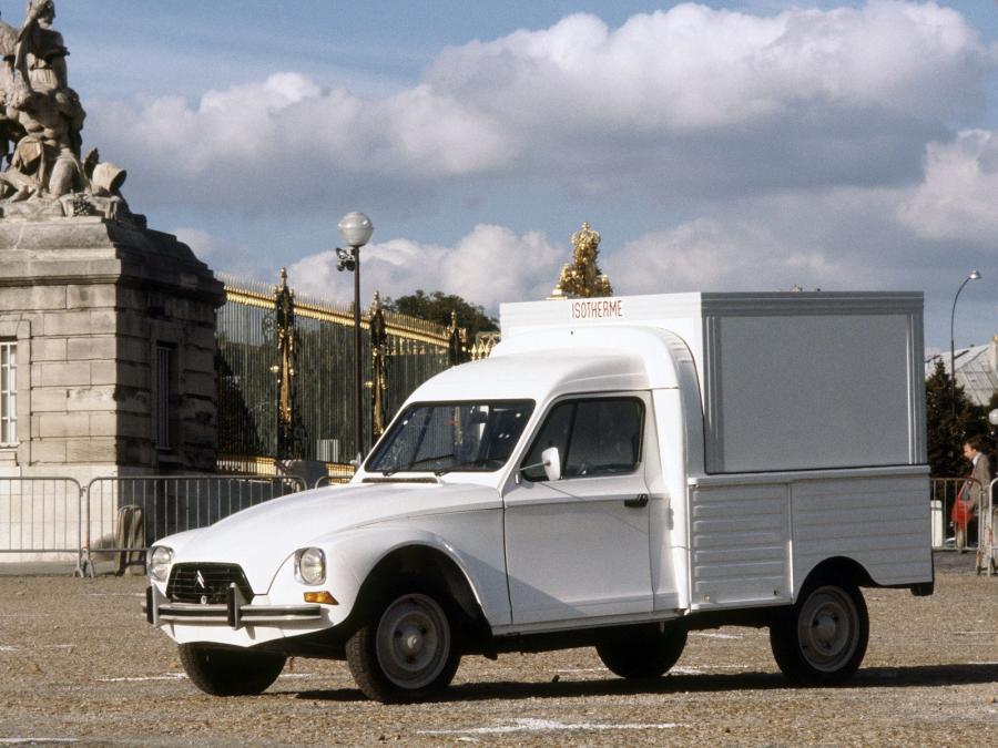  Citroen Acadiane Isotherme 1978 года  (фото 1 из 2)